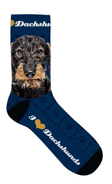 Socken "Dachshund"